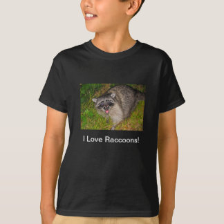 Racoon TeeShirt T-Shirt
