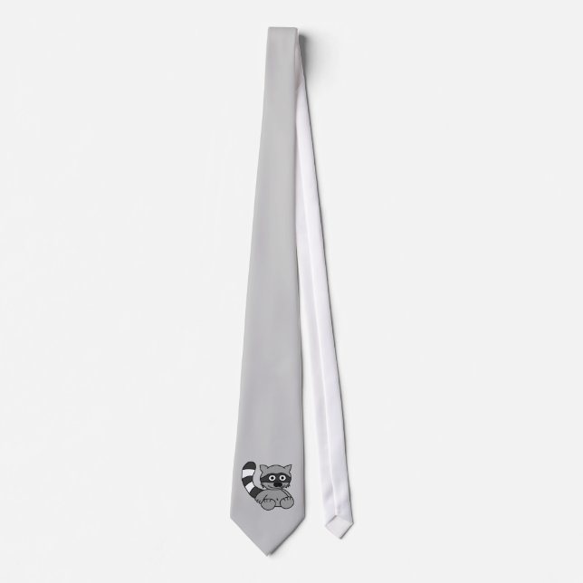 Racoon Tie (Front)
