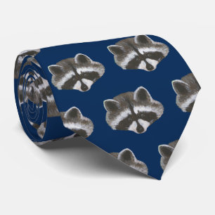 Racoon Tie