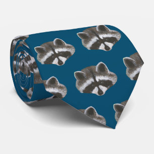 Racoon Tie