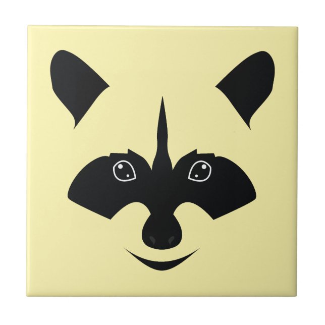 Racoon Tile (Front)