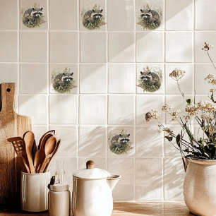 Racoon  tile