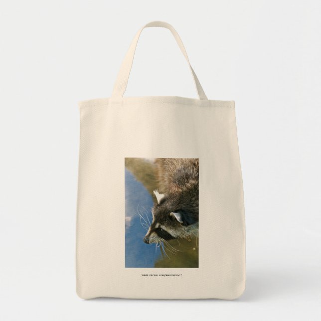 Racoon Tote Bag (Front)