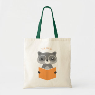 Racoon Tote Bags