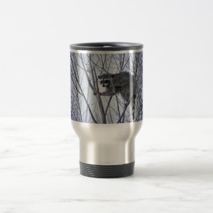 Racoon Travel Mug