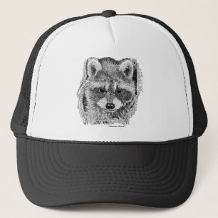 Racoon Trucker Hat