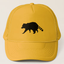Racoon Trucker Hat