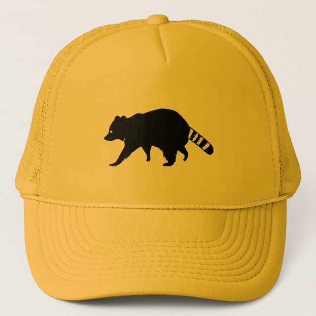 Racoon Trucker Hat (Front)