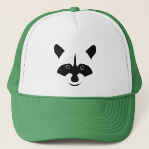 Racoon Trucker Hat