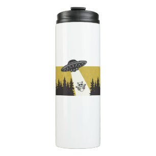 Racoon UFO Thermal Tumbler