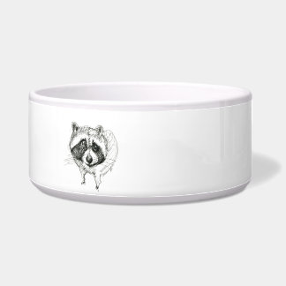 Racoon water bowl
