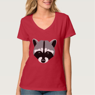 Racoon with Sad Eyes T-Shirt