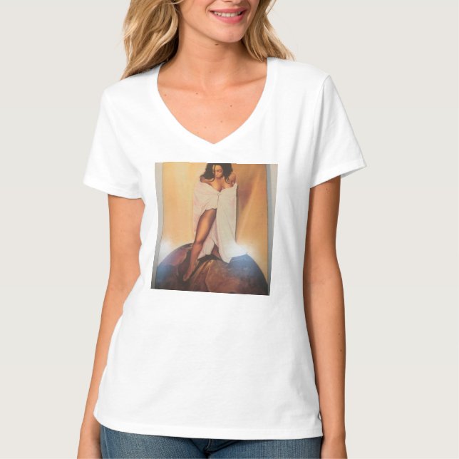Racquel Evans T-Shirt (Front)