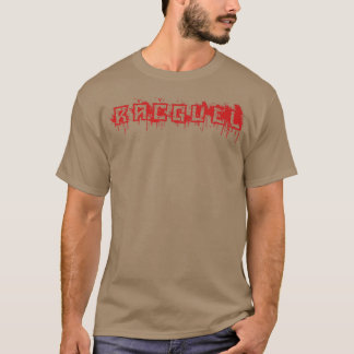 Racquel First Name Halloween Costume Personalized T-Shirt