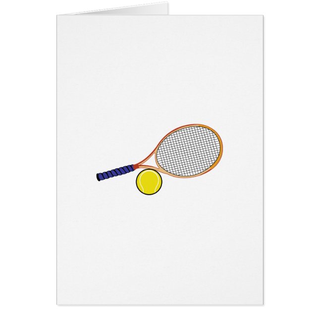 Racquet and Ball (Front)