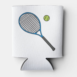 Racquet & Ball Can Cooler