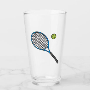 Racquet & Ball Glass