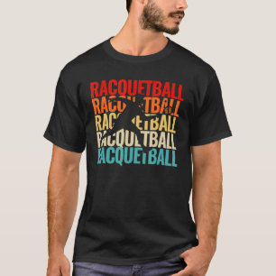 Racquet Sport and Team Sport Boys Racquetball for T-Shirt