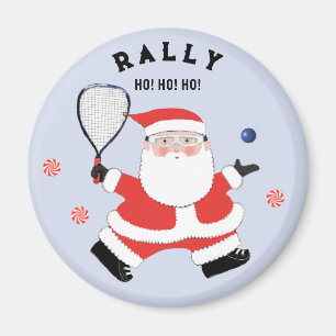 Racquetball Christmas Stocking Stuffers Magnet