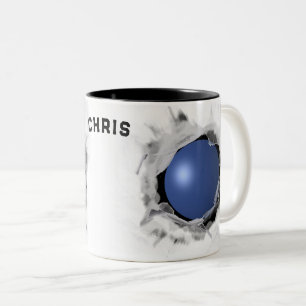 Racquetball Collectable Mug