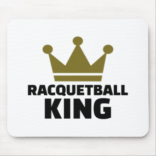 Racquetball king mouse mat