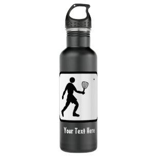 Racquetball Logo -- Customisable 710 Ml Water Bottle