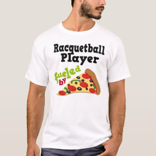 Racquetball Player (Funny) Pizza T Shirt