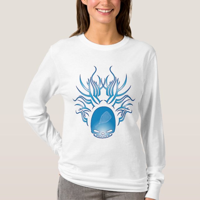 Racquetball Skull T-Shirt (Front)