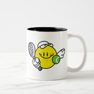 Racquetball Two-Tone Coffee Mug