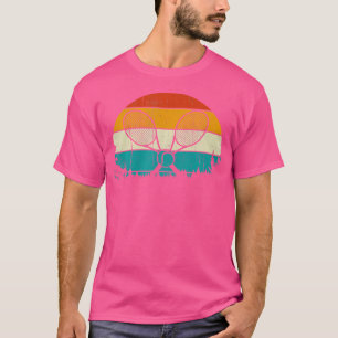Racquets Ball Game Tennis Rackets T-Shirt