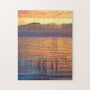 Racquette Lake   Adirondack Mountains, New York Jigsaw Puzzle