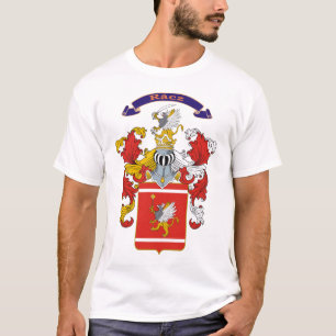 Racz Family Hungarian Coat of Arms T-Shirt