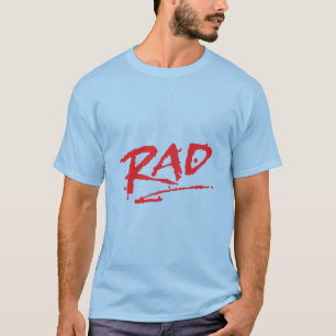RAD 1980s classic BMX movie COOL RETRO Cru Jones B T-Shirt