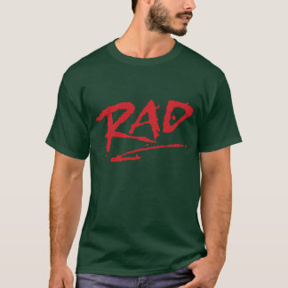RAD 1980s classic BMX movie COOL RETRO Cru Jones B T-Shirt