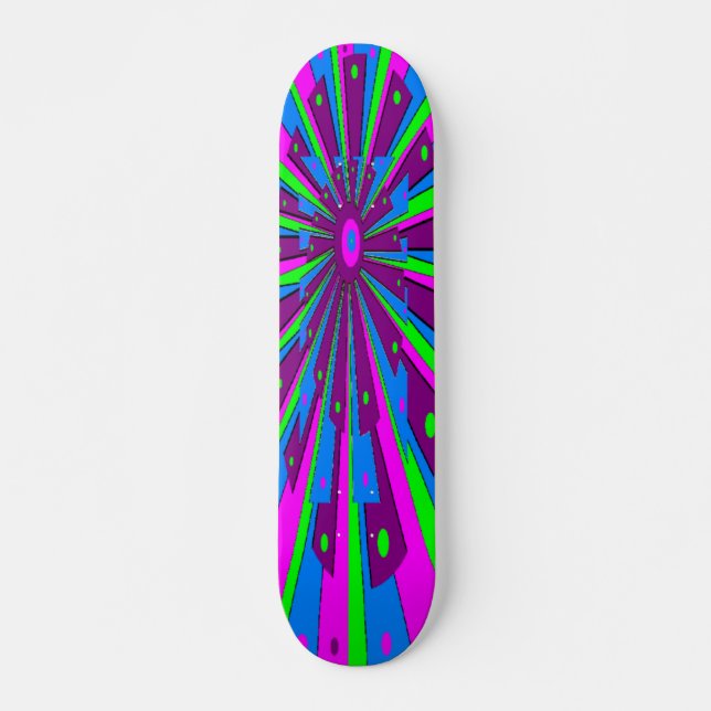 Rad 3 Skateboard (Front)