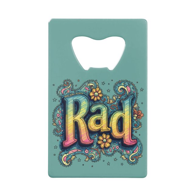 Rad 70s Groovy Psychedelic Aesthetic (Front)
