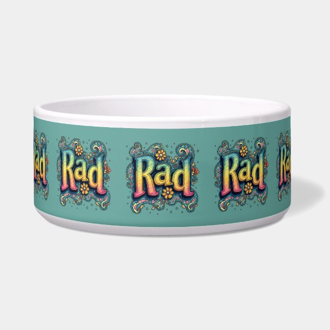 Rad 70s Groovy Psychedelic Aesthetic (Front)