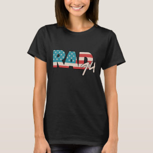 Rad 74 80s nostalgia 49th birthday T-Shirt