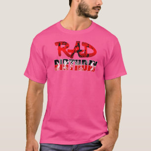 Rad Birthday Decorations Bmx Bike Fan Racing For B T-Shirt