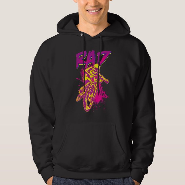 Rad Bmx 80s Hoodie (Front)