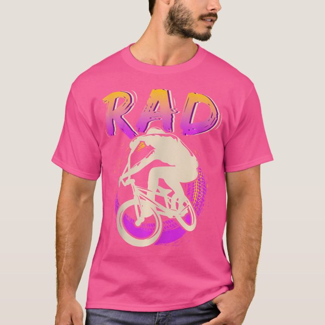 Rad Bmx 80S T-Shirt (Front)