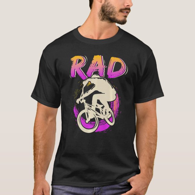 Rad Bmx 80s T-Shirt (Front)