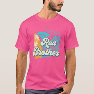 Rad Brother The Big One 1st Birthday Surf Family M T-Shirt