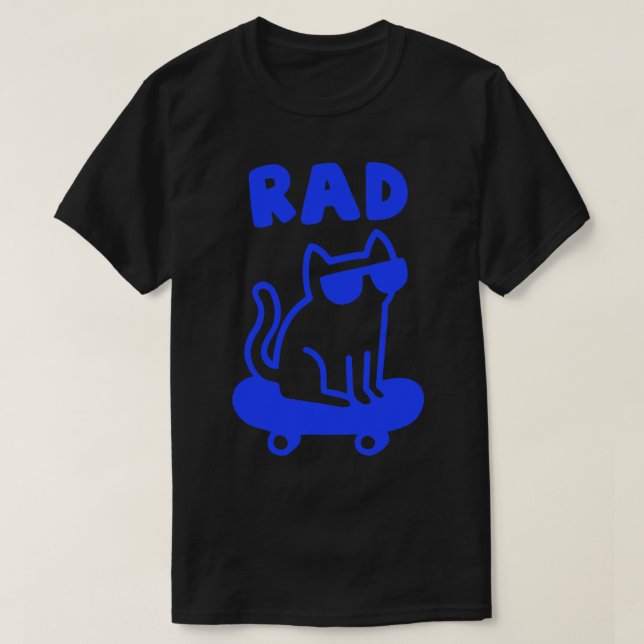 RAD CAT T-Shirt (Design Front)