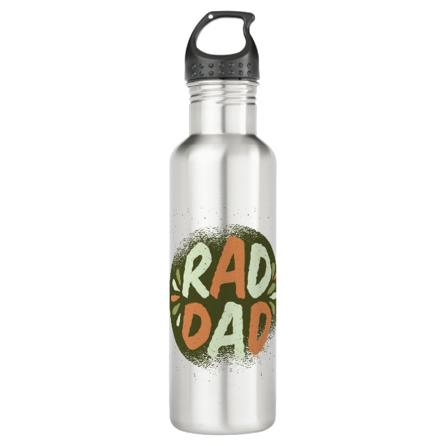 Rad Dad 710 Ml Water Bottle (Front)