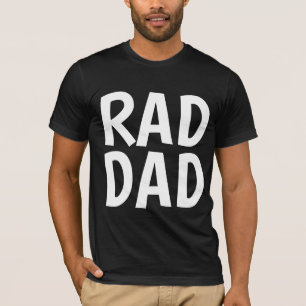 RAD DAD, Black T-shirts