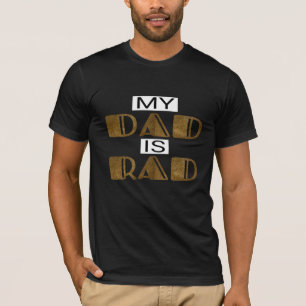   Rad Dad: Coolness Level - Dad T-Shirt
