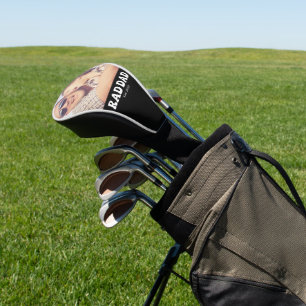 Rad Dad Est. Retro Photo Golf Head Cover