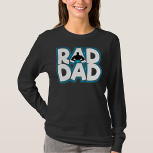 Rad Dad Fathers Day T-Shirt