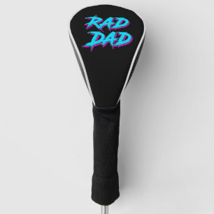 Rad Dad Retro 80's Golf Head Cover